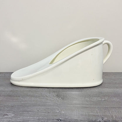 Royal Winton Vintage Bed Pan Original Design The New Slipper Bed Pan White Rare