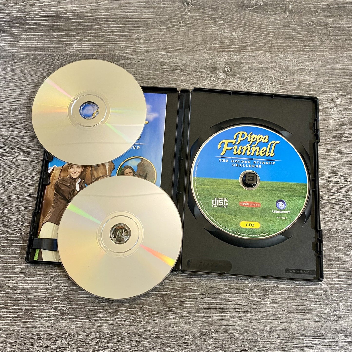 Pippa Funnel The Golden Stirrup Challenge PC CD-ROM Windows 2006 Horses Game