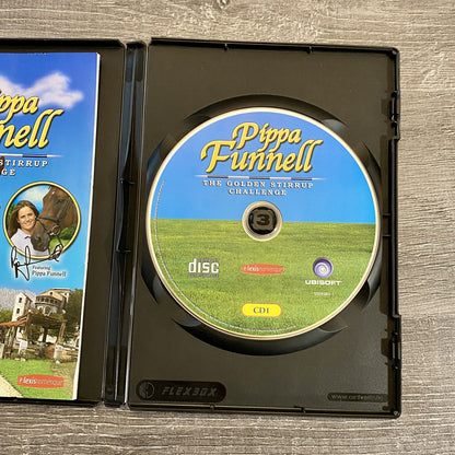 Pippa Funnel The Golden Stirrup Challenge PC CD-ROM Windows 2006 Horses Game