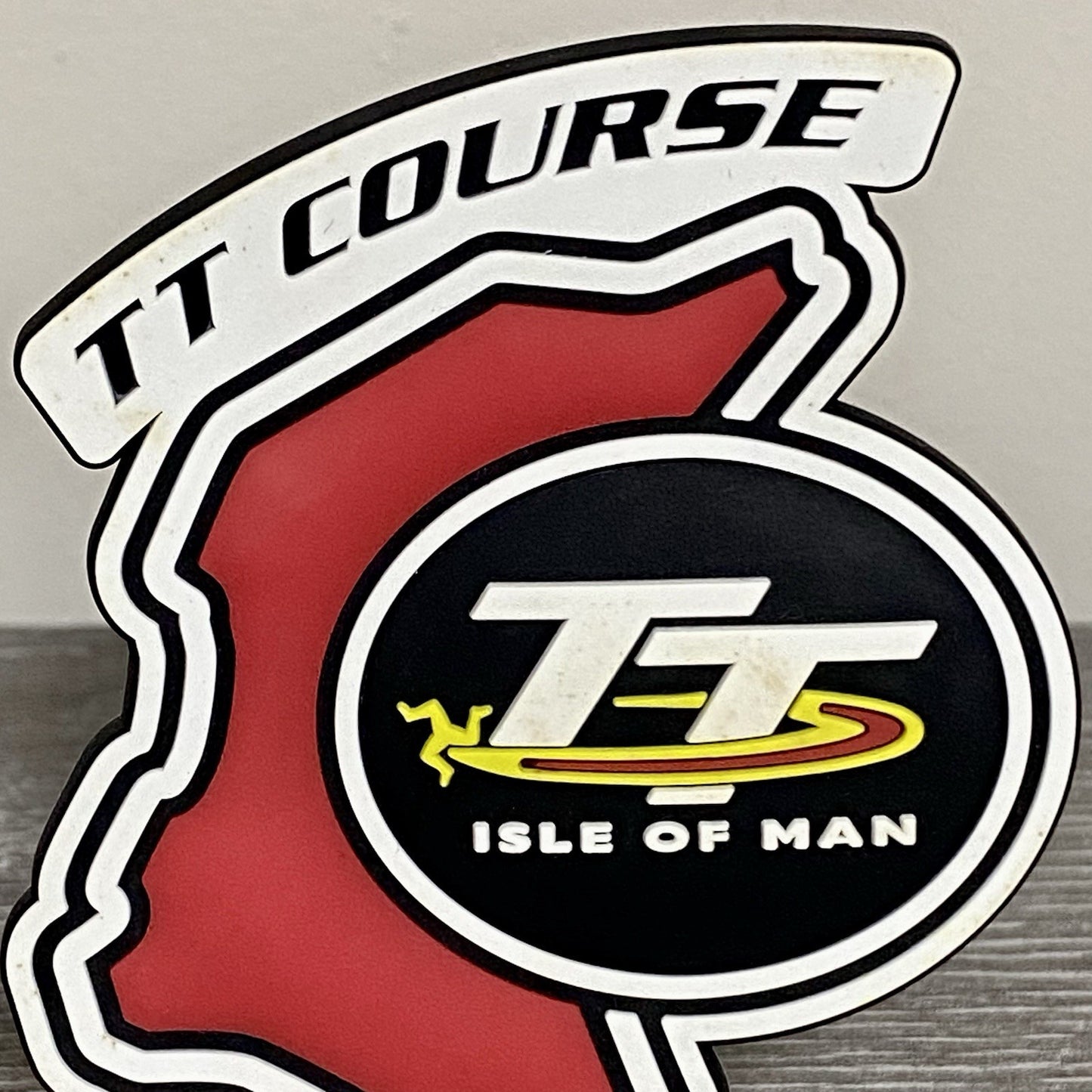 Official Isle Of Man TT Race Races Super Bike Motorcycle Racing Fridge Magnet