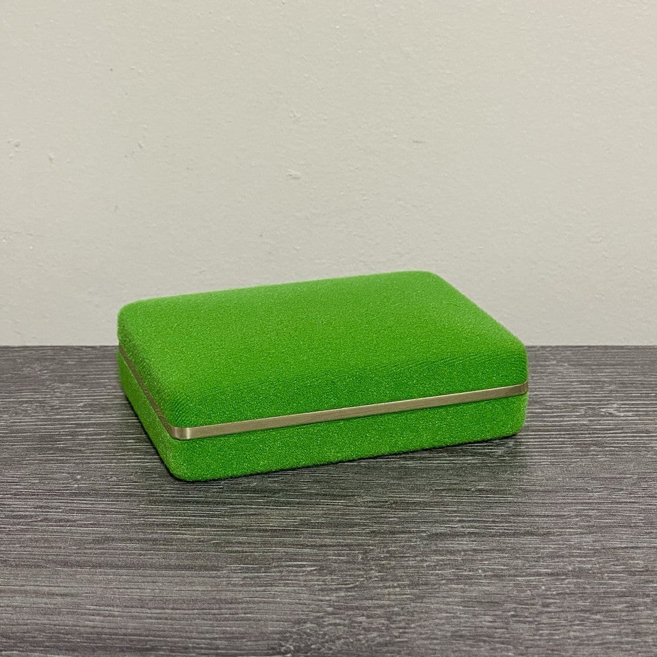 Vintage Sol D’or Jewellery Box With Flip Up Lid Rolled Gold Ireland VGC Rare