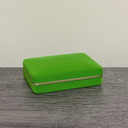 Vintage Sol D’or Jewellery Box With Flip Up Lid Rolled Gold Ireland VGC Rare