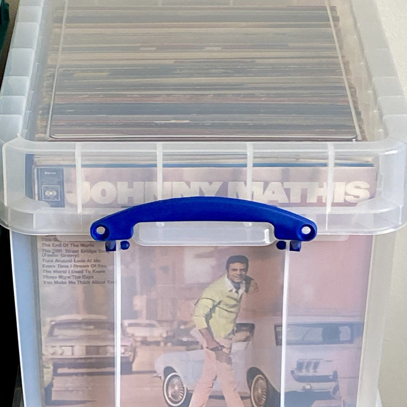 Vintage 12” LP Vinyls 50x Job Lot Bundle Mixed Genres Randomly Selected Bulk