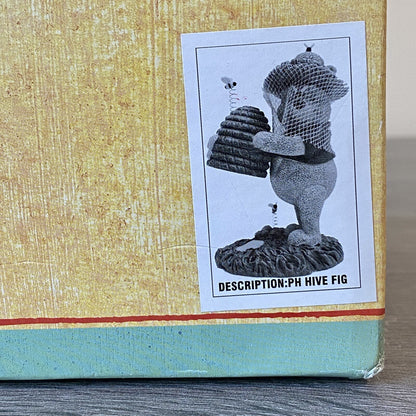 Simply Pooh Figurine Hive Fig Isn’t It Funny How A Bear Likes Hunny Disney Rare