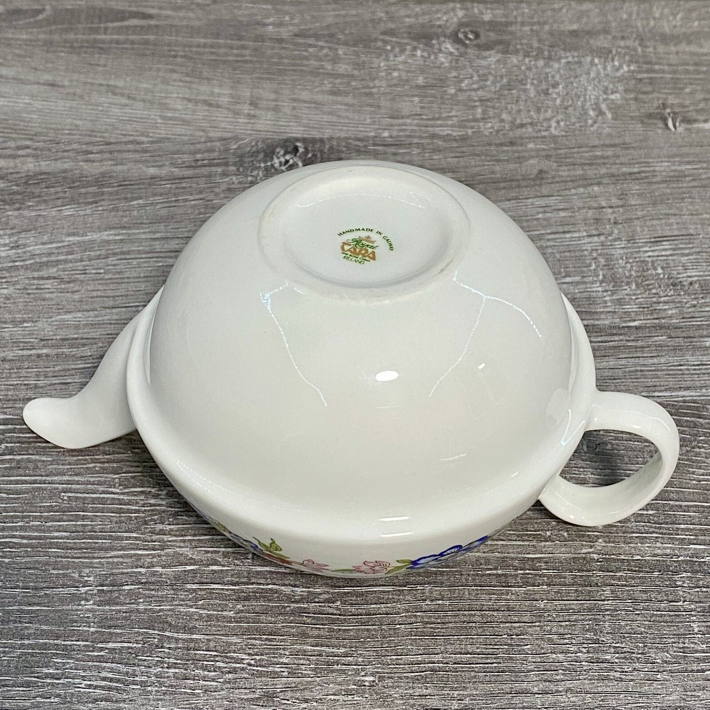 Royal Tara Single Teapot & Stacking Tea Cup Bone China Floral Harmony Galway