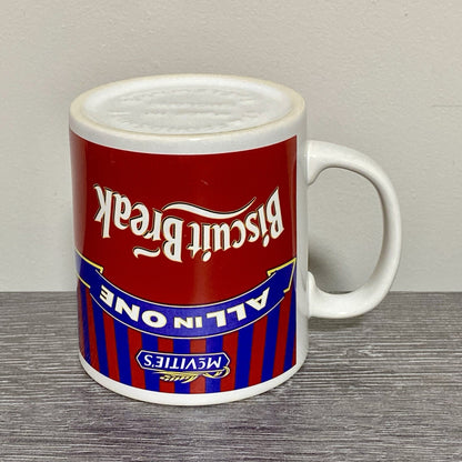 Vintage Mcvities All In One Biscuit Break Coffee Mug Tea Cup Made In England New