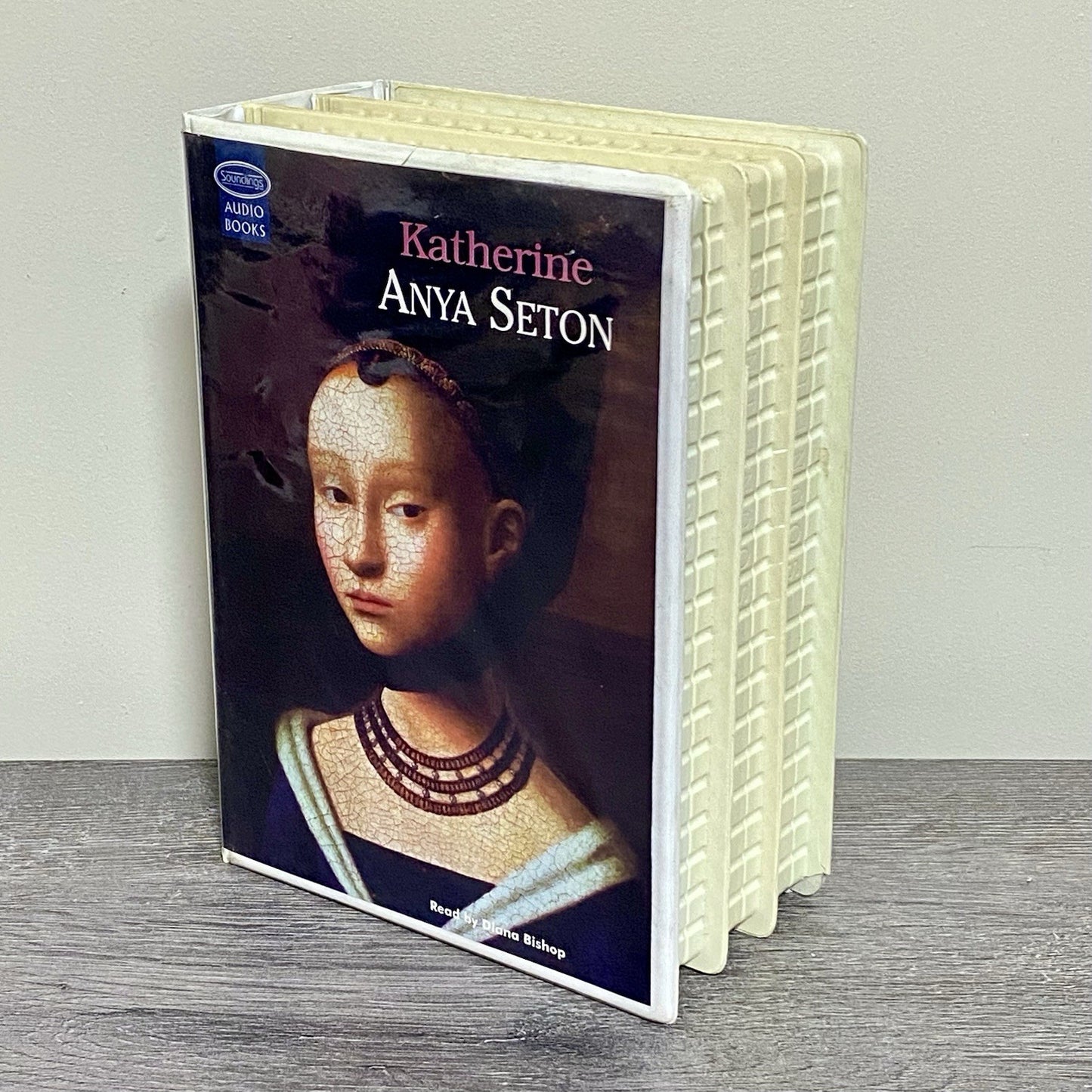 Katherine Anya Seton Cassette Audio Book Books Complete Story Soundings Set Rare
