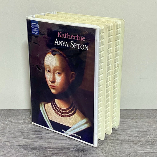 Katherine Anya Seton Cassette Audio Book Books Complete Story Soundings Set Rare
