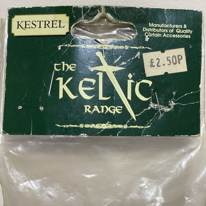 Vintage Kestrel Keltic Range Curtain Pole 16mm To 19mm Adapter Kit Black Rare