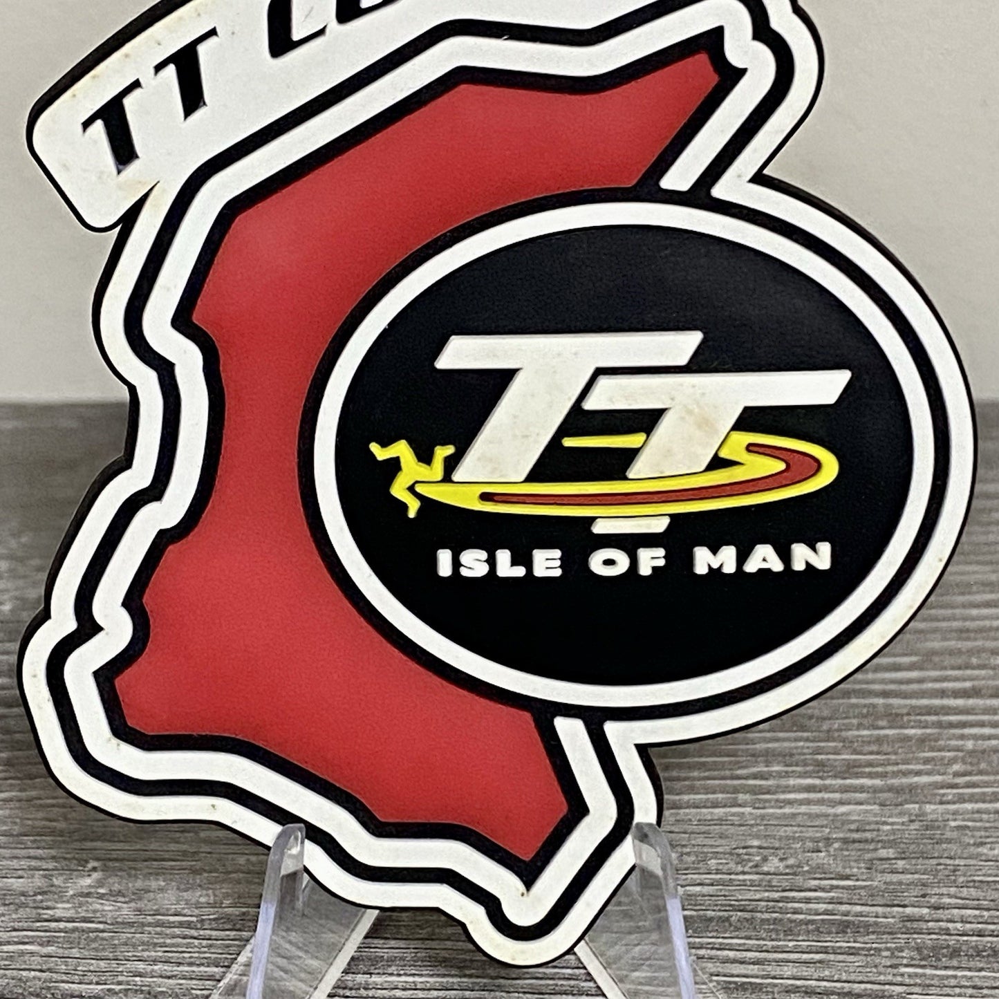 Official Isle Of Man TT Race Races Super Bike Motorcycle Racing Fridge Magnet