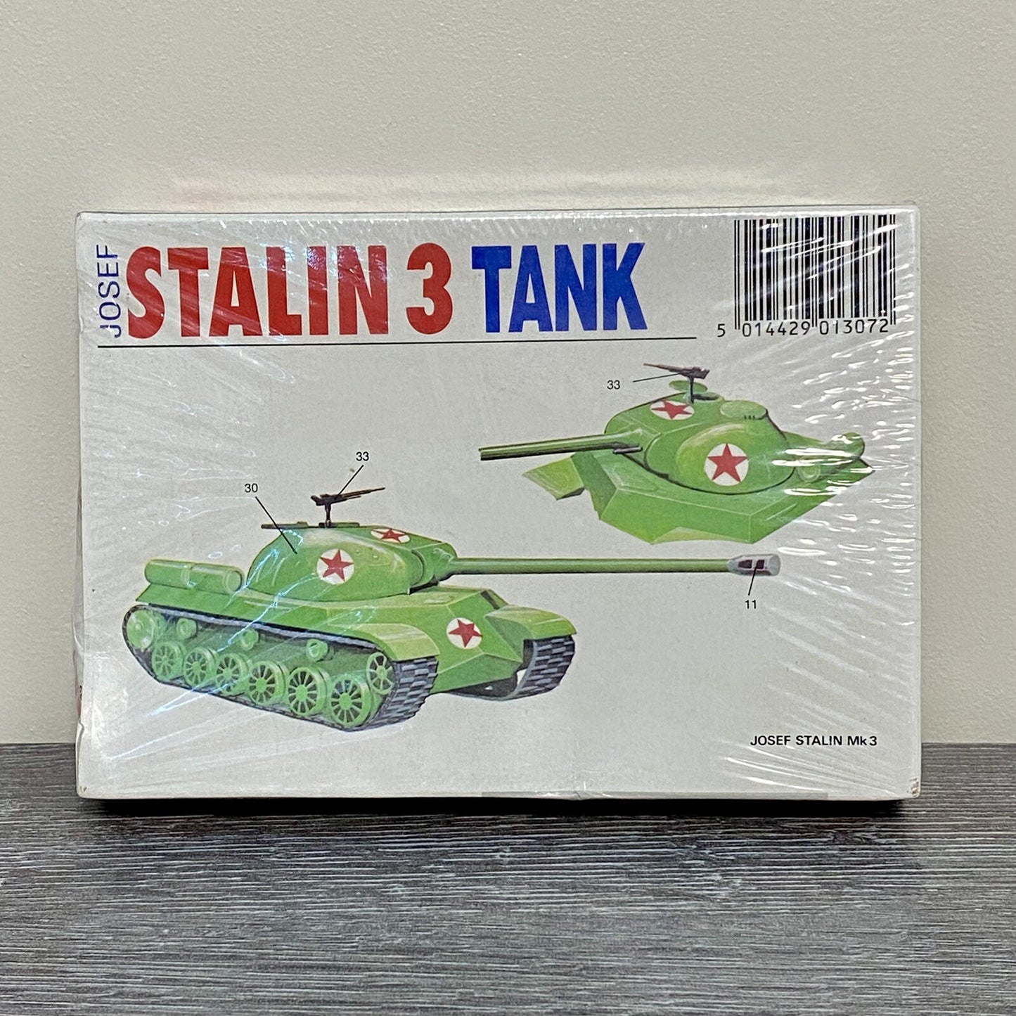 Vintage Airfix Josef Stalin 3 Tank Series 1 Model Kit H0/00 Hornby Rare Sealed