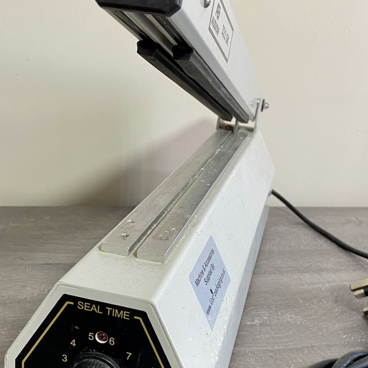 Audion Sealkid Industrial 320mm Heat Sealer & Cutter 321 SK-4K Spares & Repairs