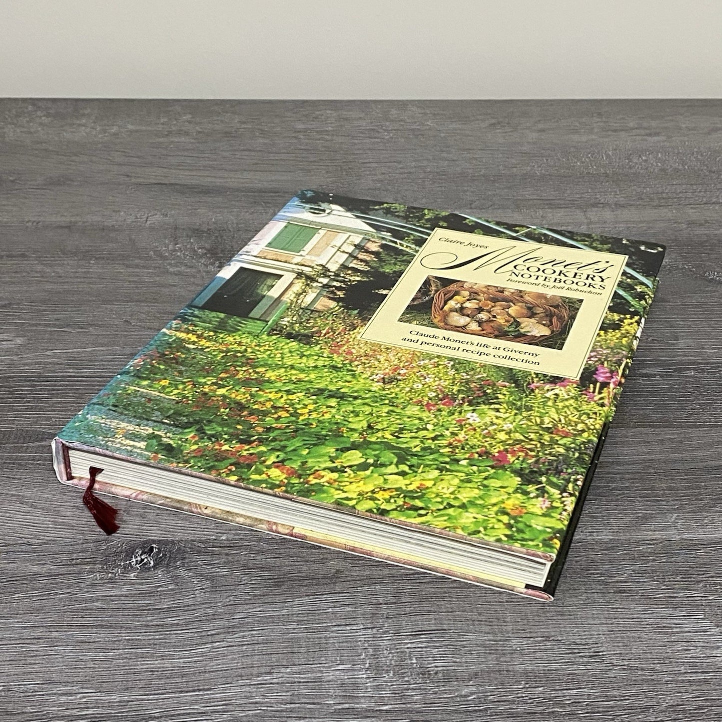 Monet's Cookery Notebooks By Claire Joyes Hardback Hardcover Hard Back Book