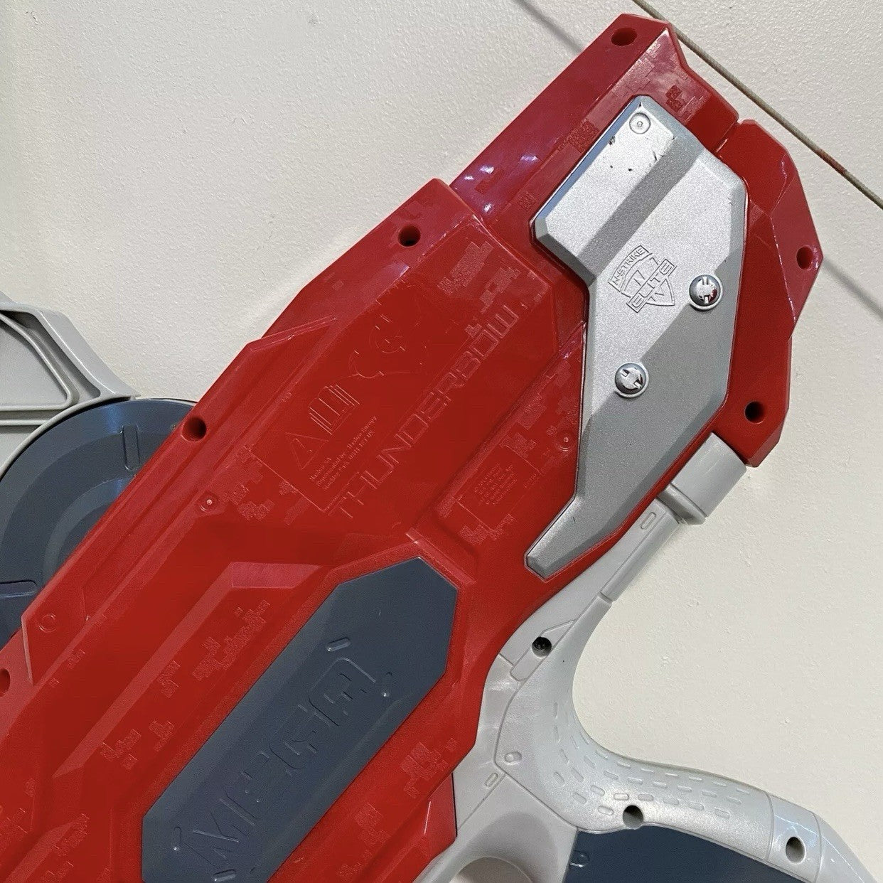 Nerf Mega ThunderBow Sling Fire Thunder Bow Blaster Archery Rare No Darts