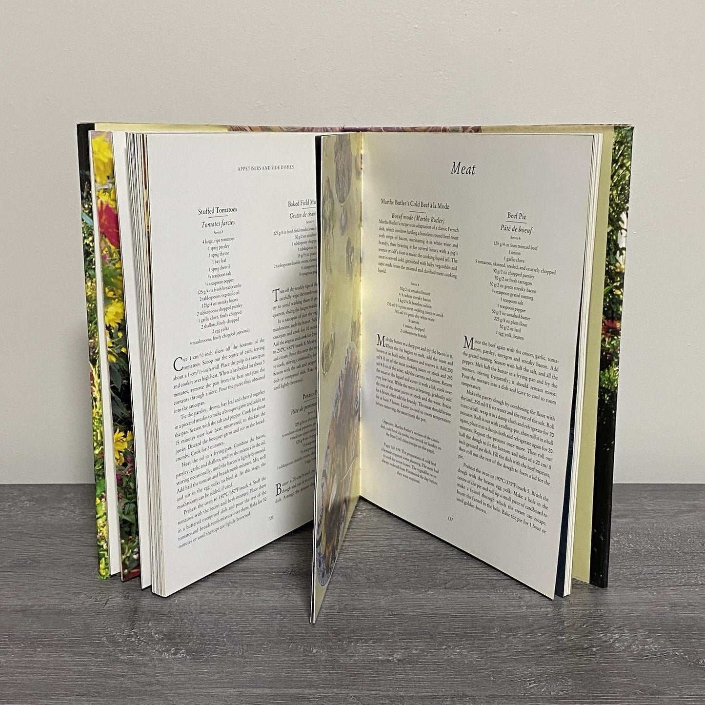 Monet's Cookery Notebooks By Claire Joyes Hardback Hardcover Hard Back Book