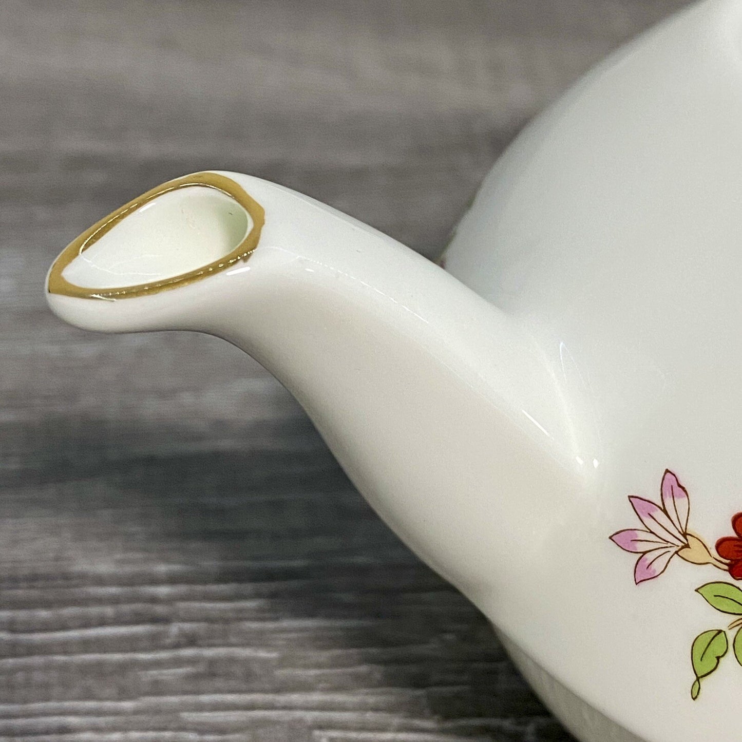 Royal Tara Single Teapot & Stacking Tea Cup Bone China Floral Harmony Galway