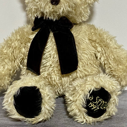 Vintage Schubert La Senza Collectible Soft Plush Teddy Bear 1997 Limited Edition