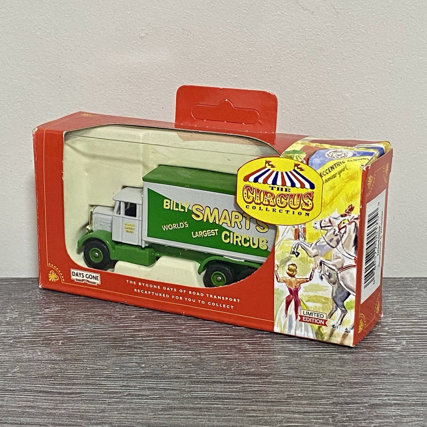 Vintage Days Gone Billy Smarts Circus Collection Limited Ed Boxed DG044032 Rare