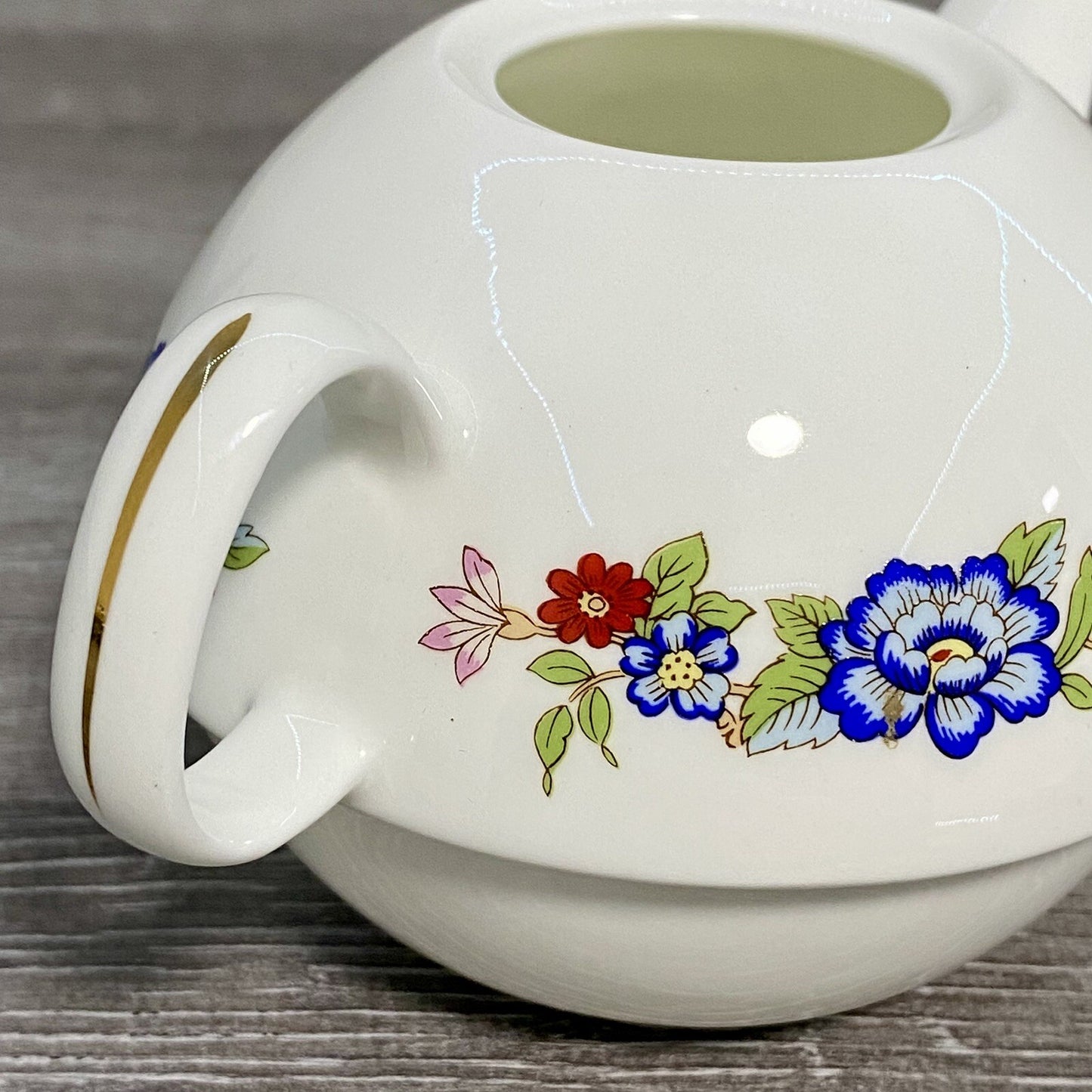 Royal Tara Single Teapot & Stacking Tea Cup Bone China Floral Harmony Galway