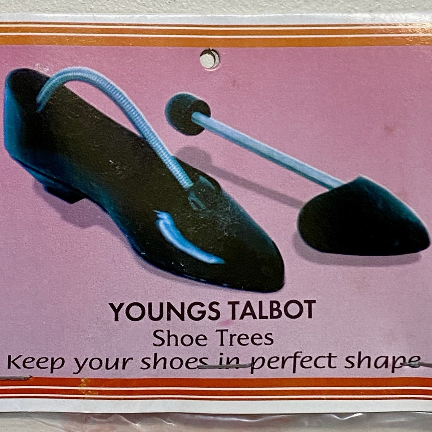 Shoe Tree Trees 11” Pair Trainer Shoes Shaper Crease Stretcher Colour Blue / Red