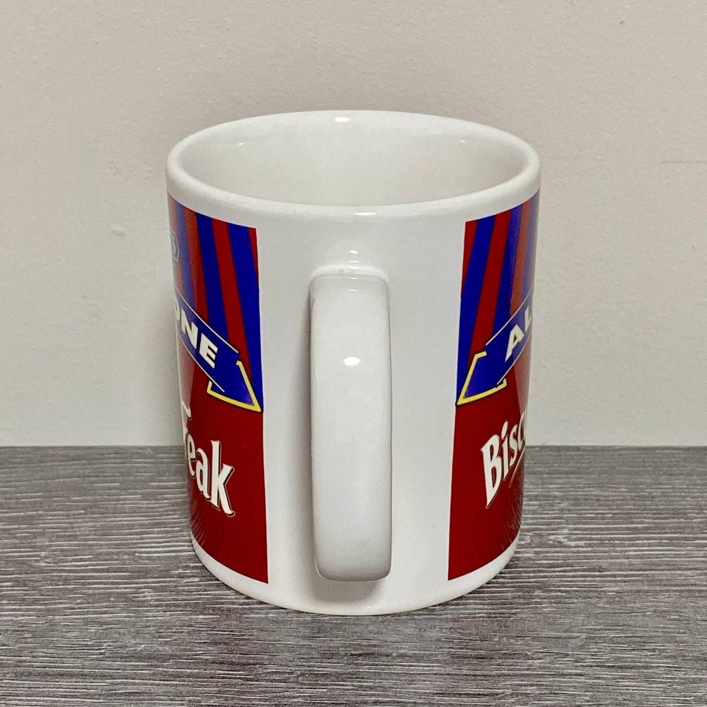 Vintage Mcvities All In One Biscuit Break Coffee Mug Tea Cup Made In England New