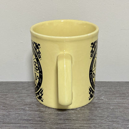 Vintage Astrological Zodiac Coffee Mug 1970s Retro Tea Cup Made In England Rare