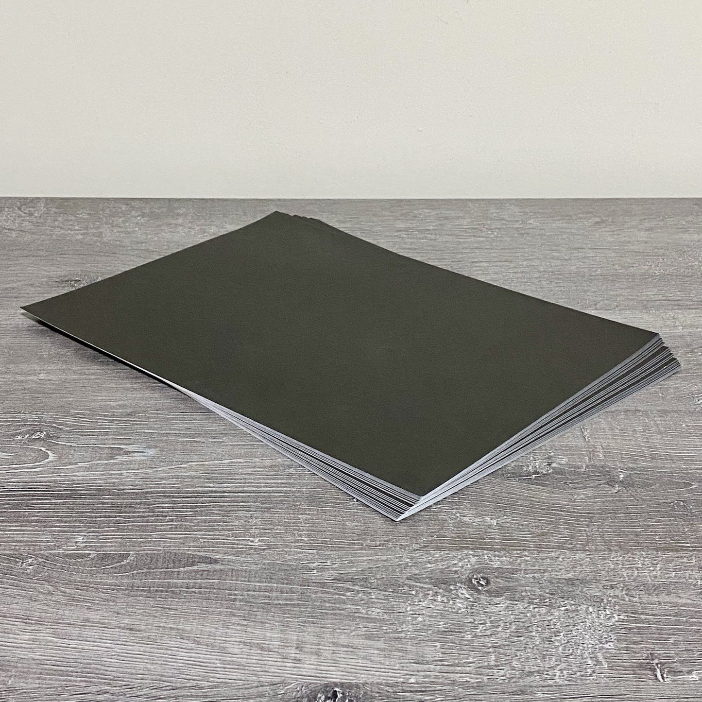 A4 Black & White Double Sided Colour Luxury Card Stock 450 GSM - Choose Your Qty