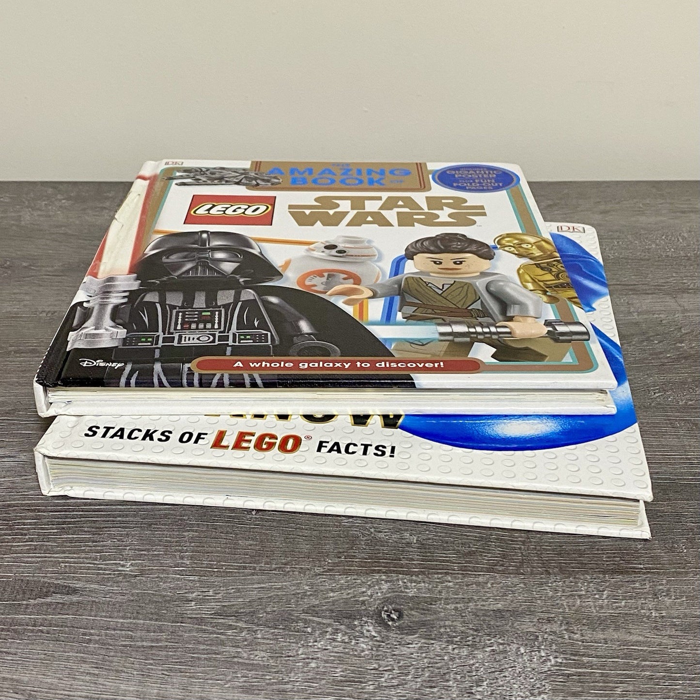 Lego Absolutely Everything You Need to Know & Star Wars DK Hardback Book Bundle