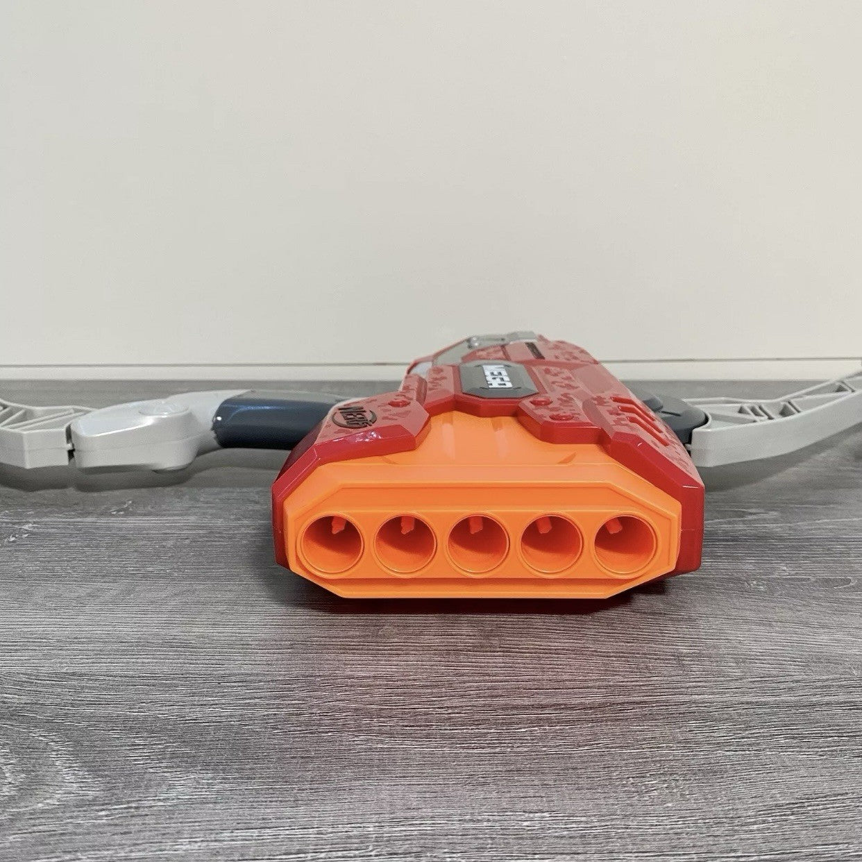 Nerf Mega ThunderBow Sling Fire Thunder Bow Blaster Archery Rare No Darts