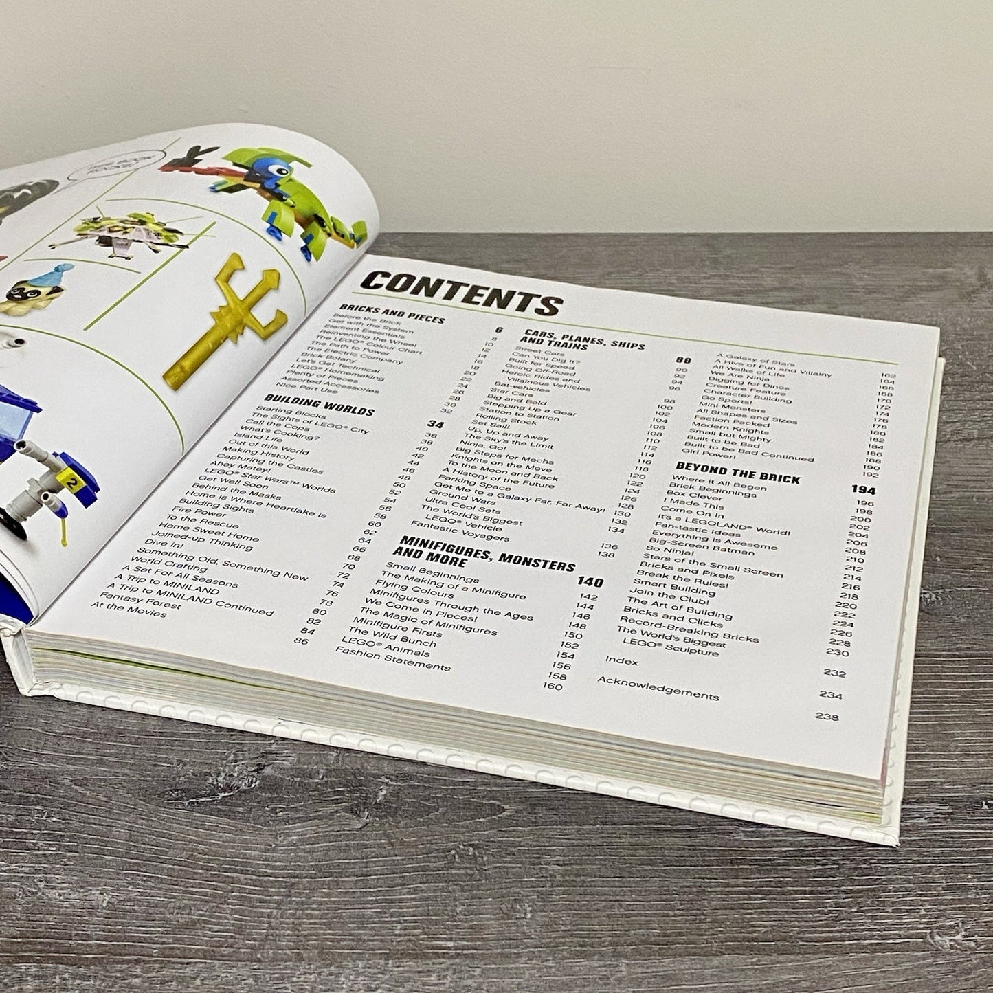 Lego Absolutely Everything You Need to Know & Star Wars DK Hardback Book Bundle