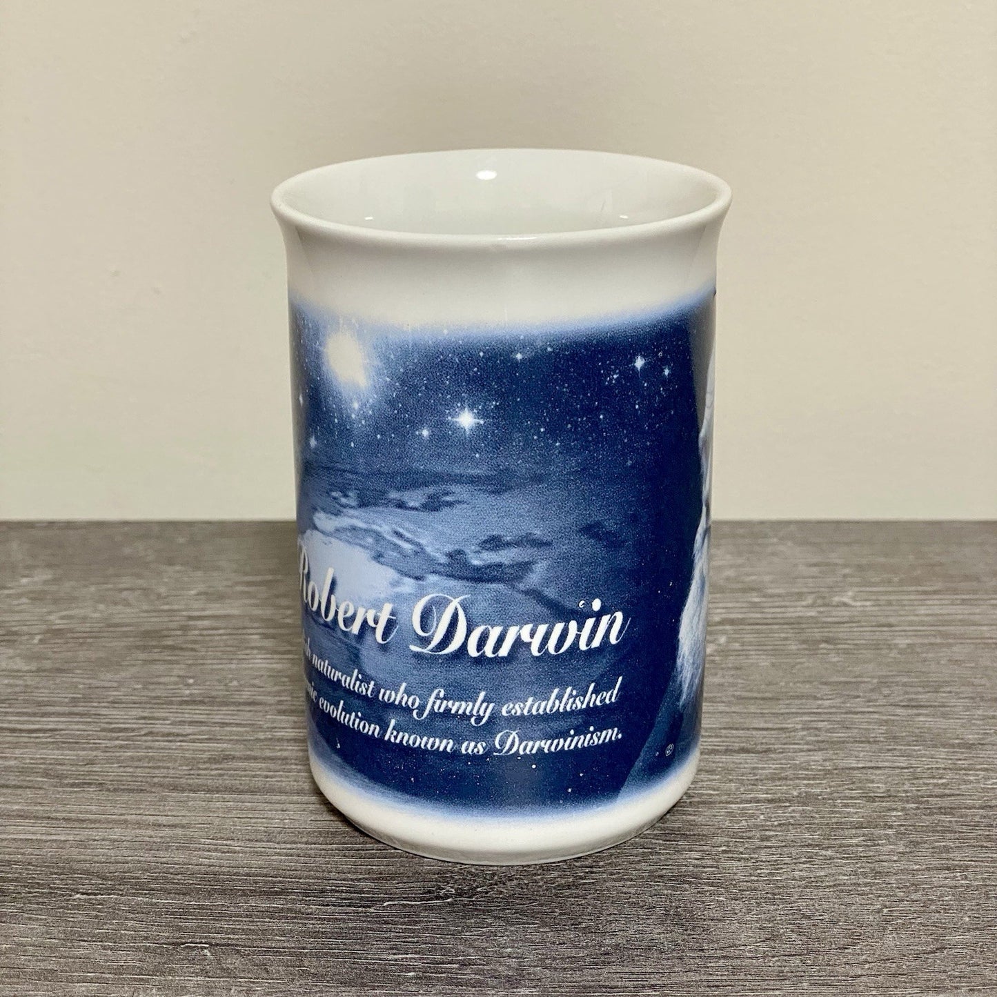 Charles Robert Darwin 99 Coffee Mug Tea Cup Berkshire China Collectible Rare