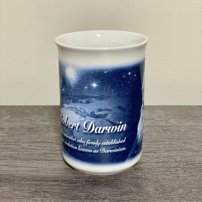 Charles Robert Darwin 99 Coffee Mug Tea Cup Berkshire China Collectible Rare