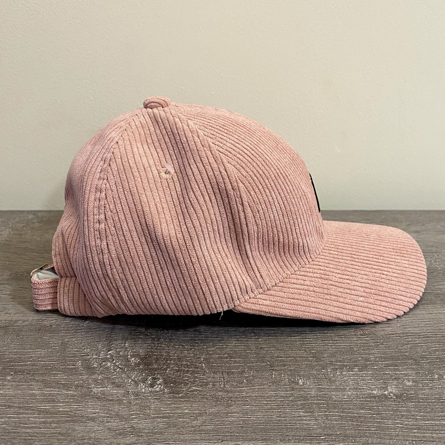 Pink Pale Brown “m” Baseball Adjustable Hat Soft Unisex Trucker Cap