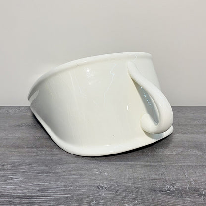 Royal Winton Vintage Bed Pan Original Design The New Slipper Bed Pan White Rare