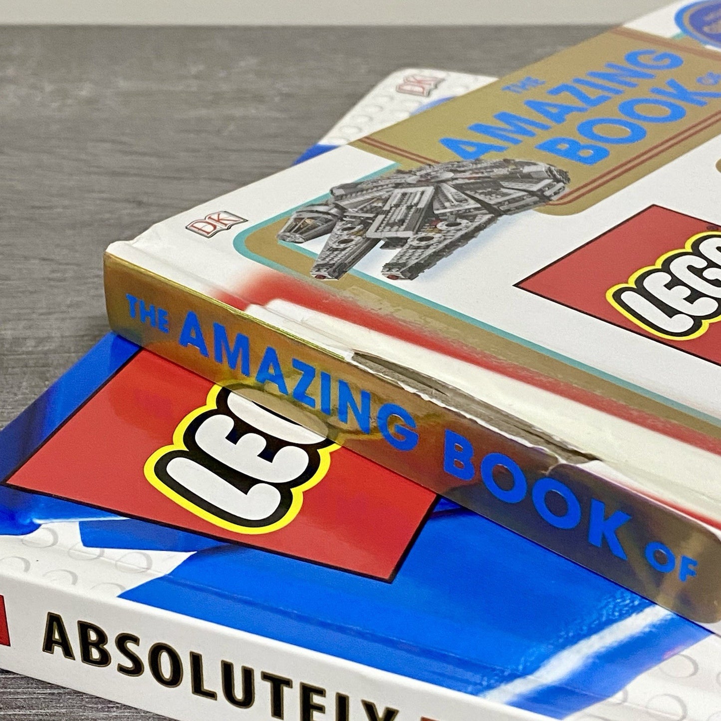 Lego Absolutely Everything You Need to Know & Star Wars DK Hardback Book Bundle