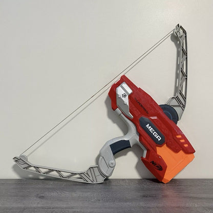 Nerf Mega ThunderBow Sling Fire Thunder Bow Blaster Archery Rare No Darts