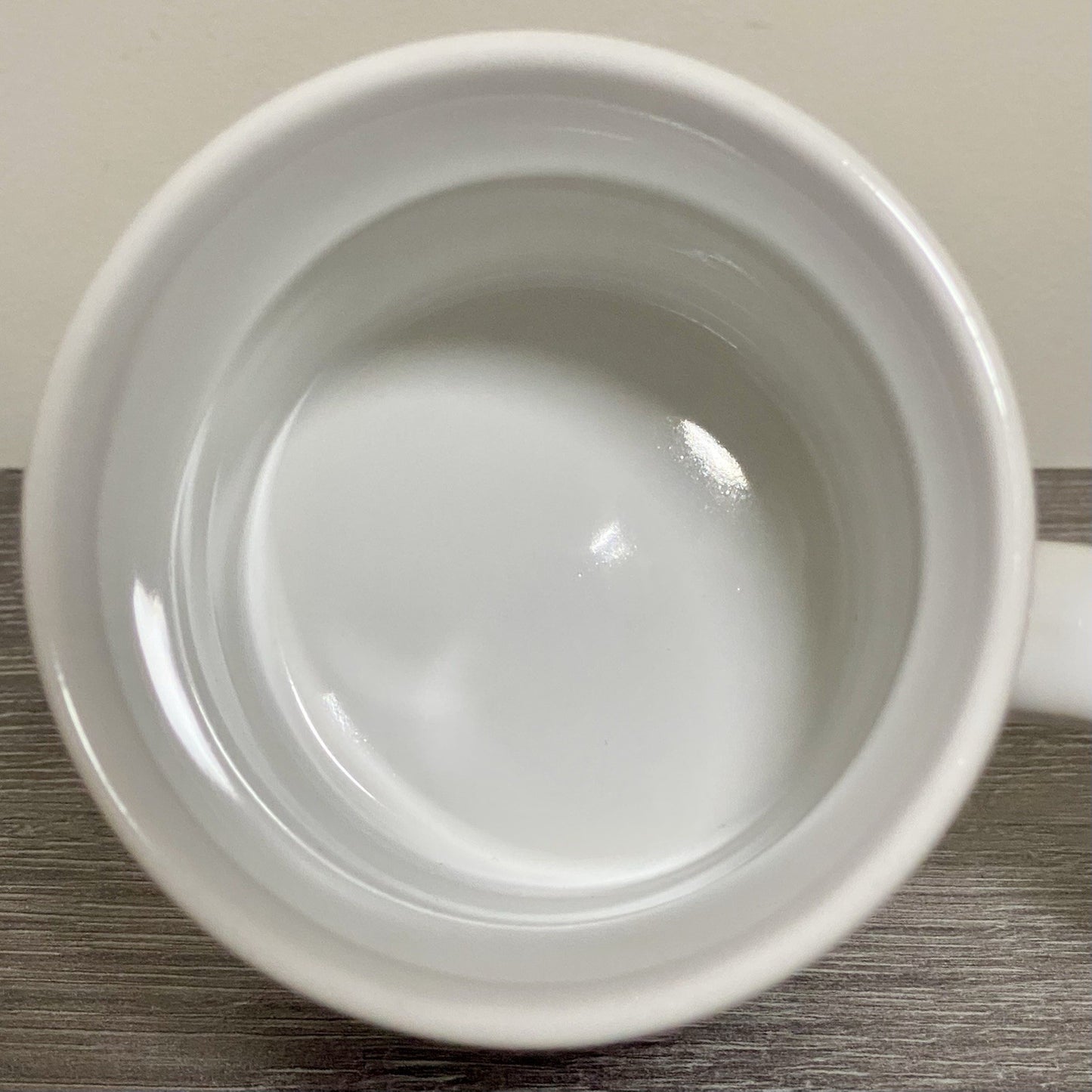 Vintage London Writing Fonts Coffee Mug Collectible Tea Cup Made In England Rare