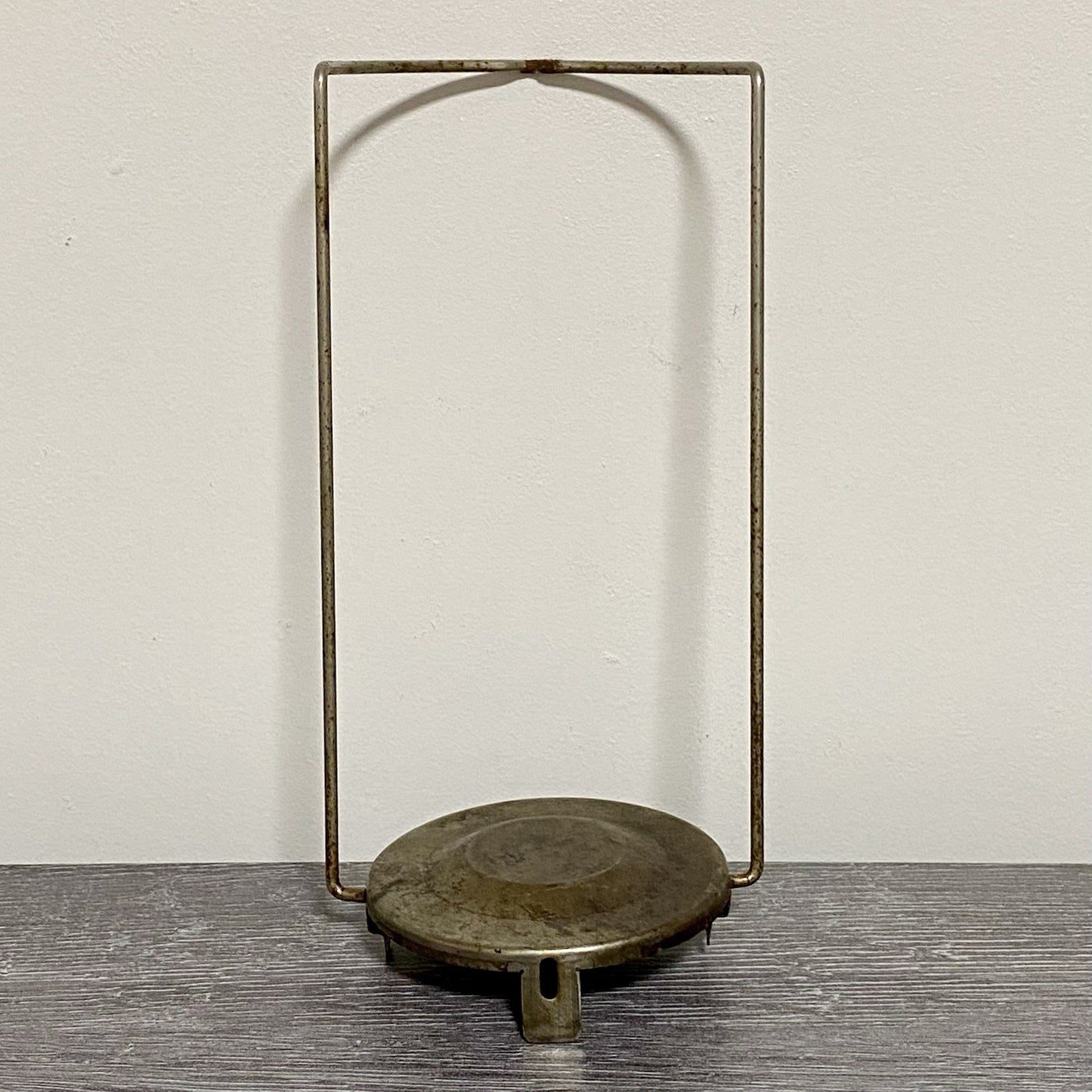 Vintage Campingaz Lid And Handle Part Component Gas Lamp Camping Travel Lantern