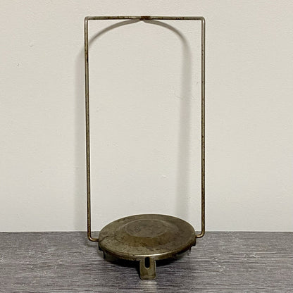 Vintage Campingaz Lid And Handle Part Component Gas Lamp Camping Travel Lantern