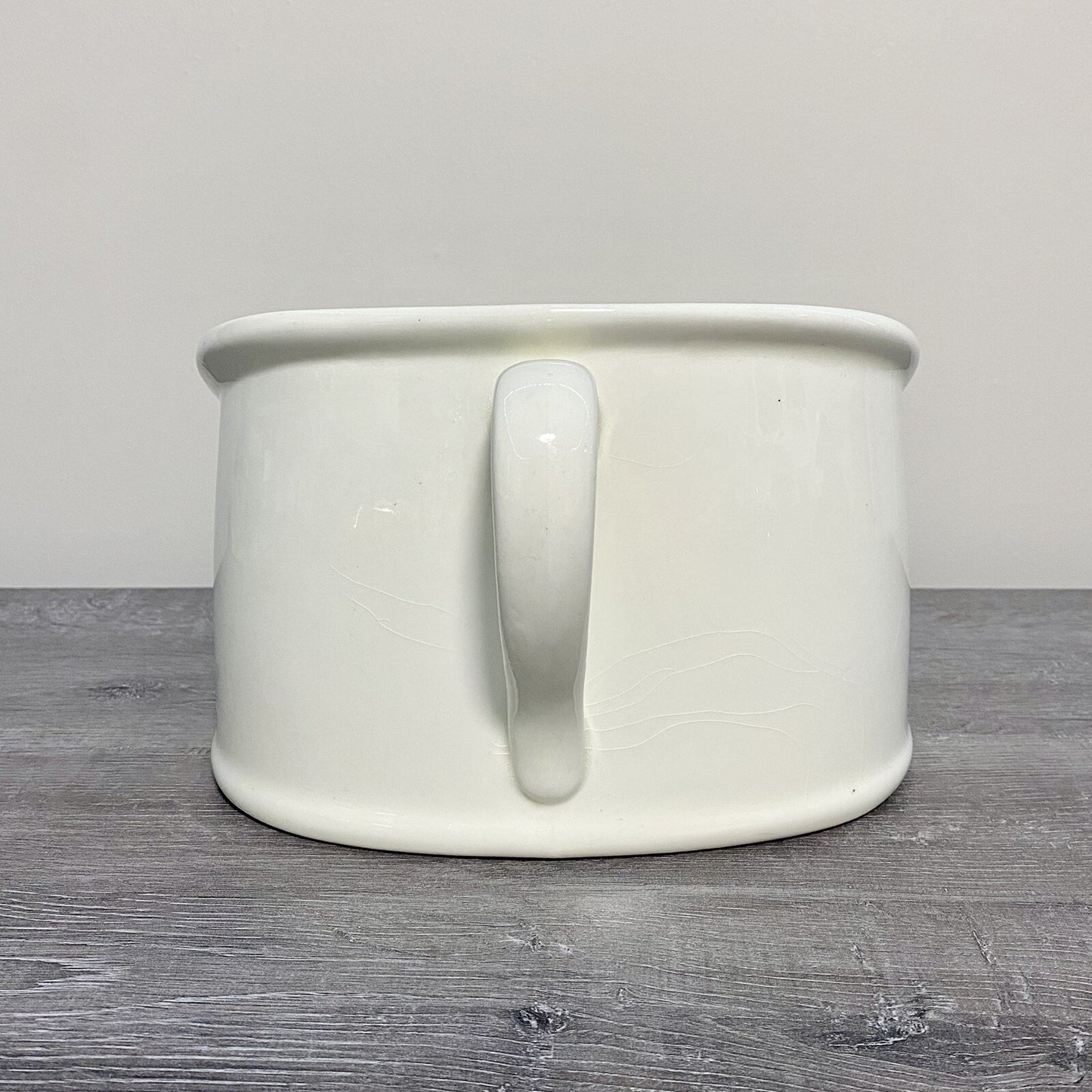 Royal Winton Vintage Bed Pan Original Design The New Slipper Bed Pan White Rare