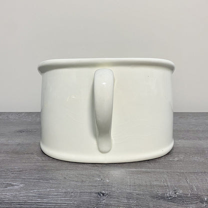 Royal Winton Vintage Bed Pan Original Design The New Slipper Bed Pan White Rare