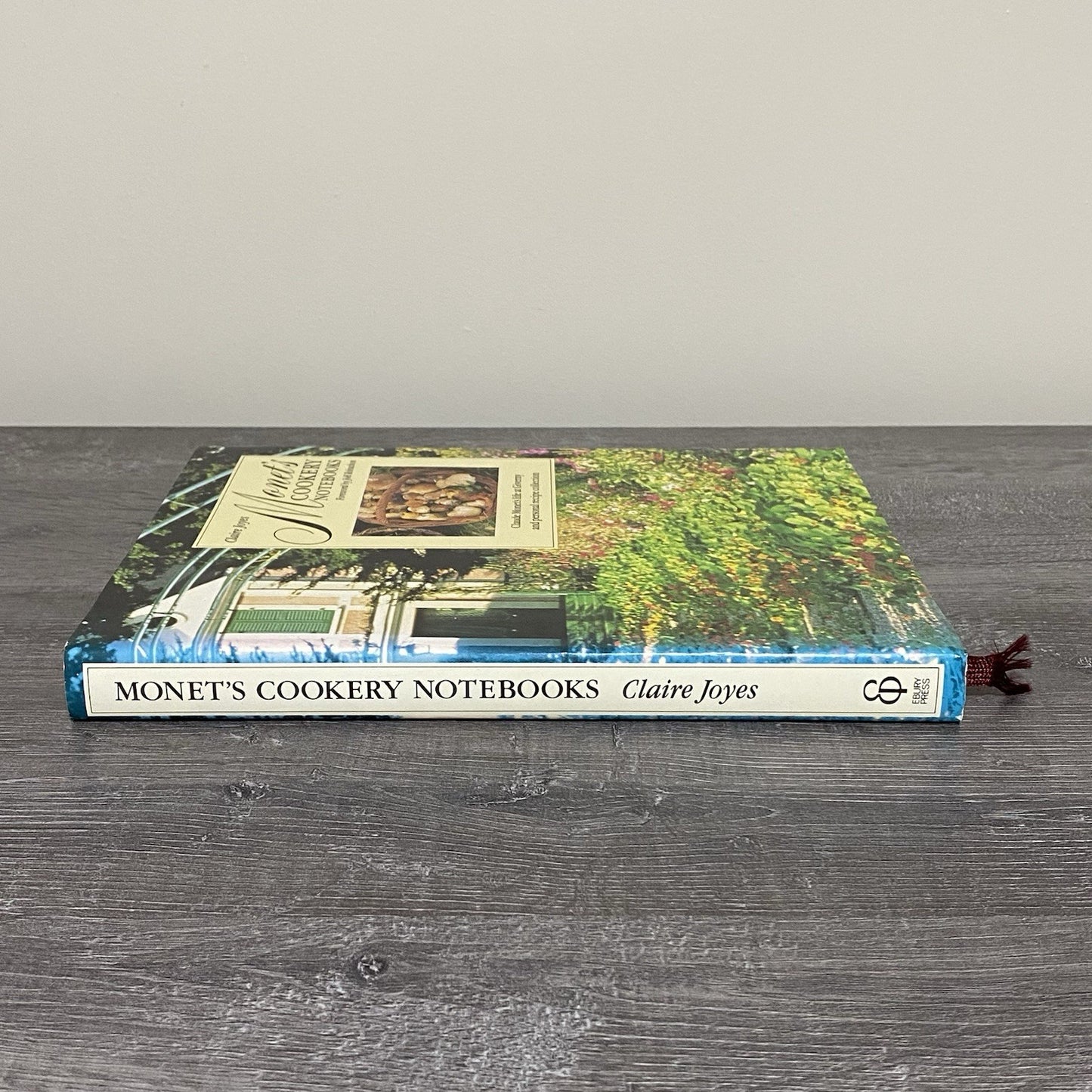 Monet's Cookery Notebooks By Claire Joyes Hardback Hardcover Hard Back Book