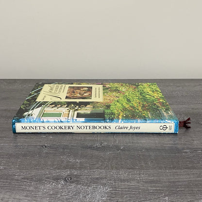 Monet's Cookery Notebooks By Claire Joyes Hardback Hardcover Hard Back Book