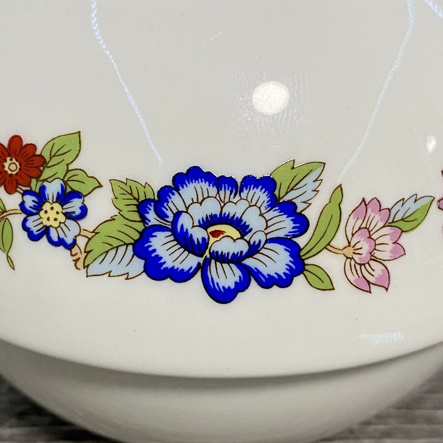 Royal Tara Single Teapot & Stacking Tea Cup Bone China Floral Harmony Galway