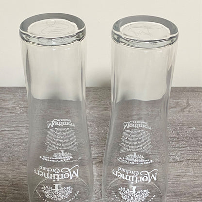 Mortimers Orchard Pint Glass Bar Pub Glasses Brand New - Choose Your Qty