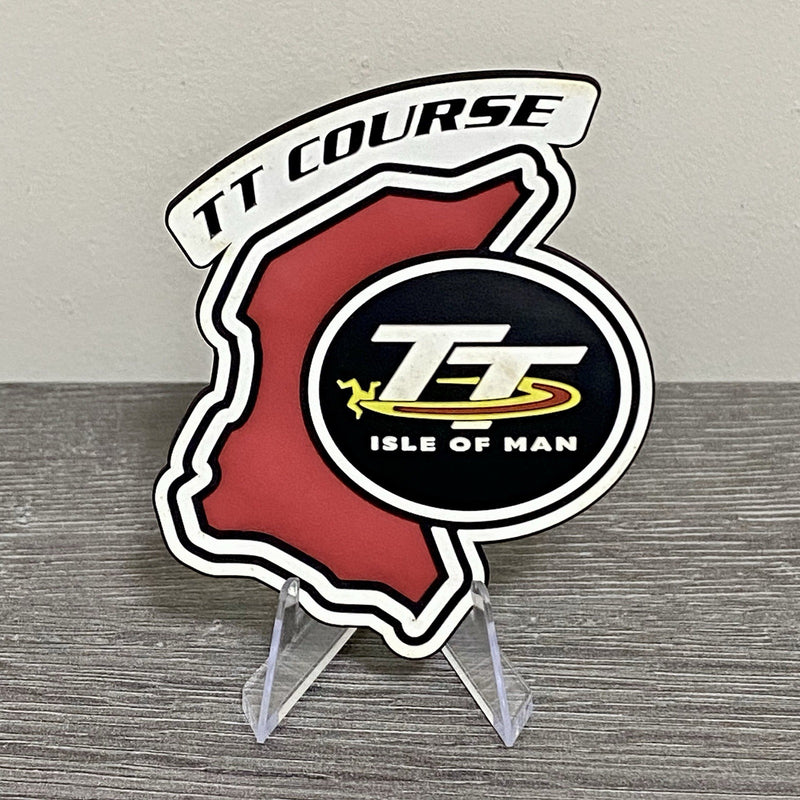 Official Isle Of Man TT Race Races Super Bike Motorcycle Racing Fridge Magnet