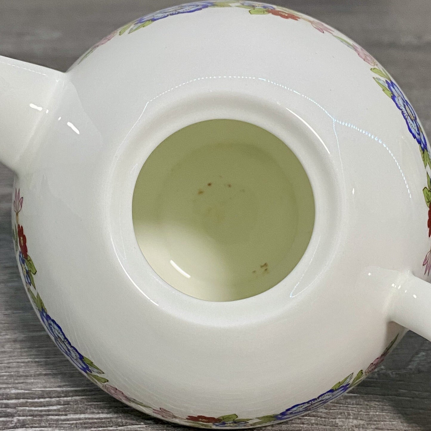 Royal Tara Single Teapot & Stacking Tea Cup Bone China Floral Harmony Galway
