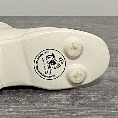 Vintage Small Ceramic Boot Shoe Fulking New Devon Pottery Collectible VGC Rare