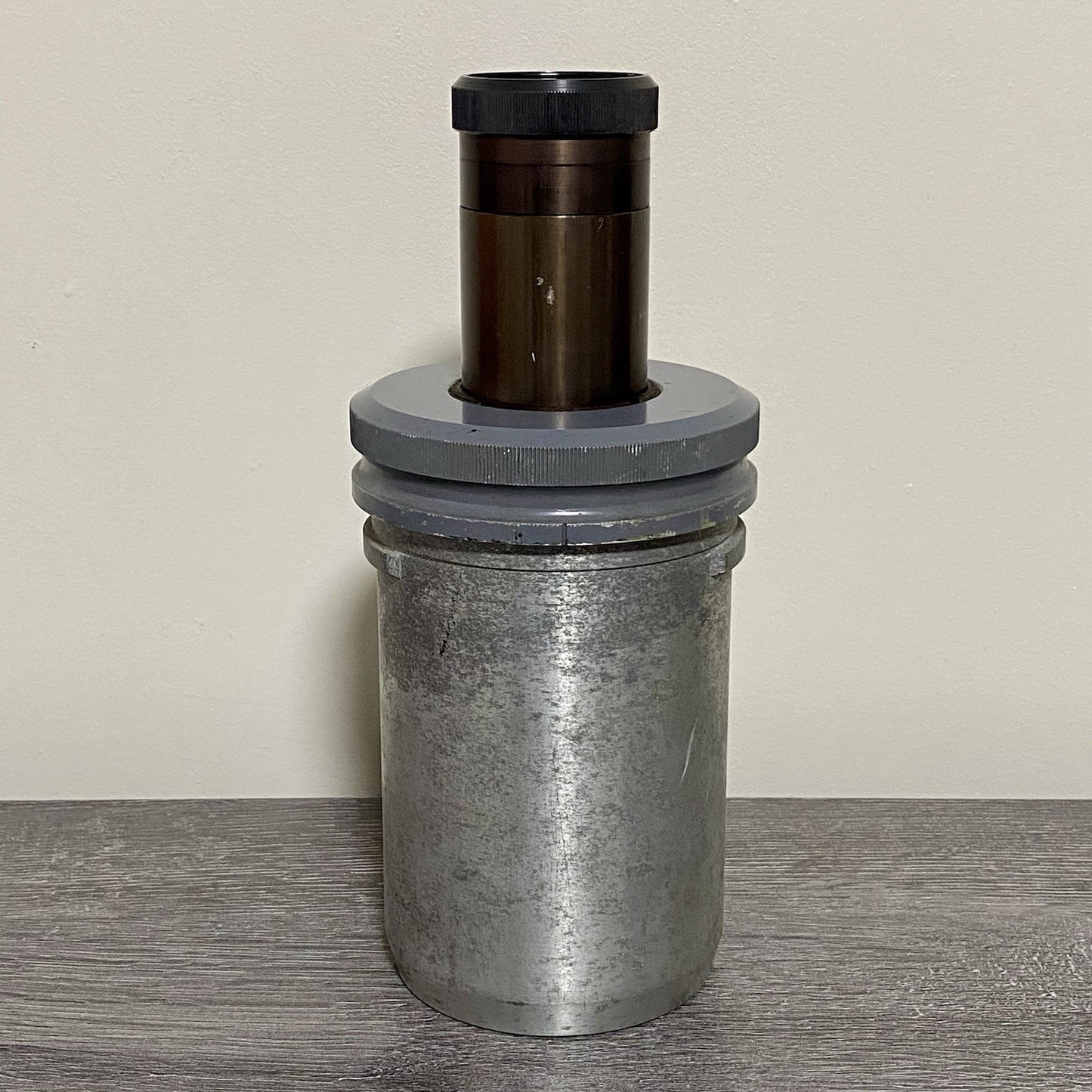 Vintage Large Heavy Duty Round Projector Lens & Cap 3d/V50 Sold As Seen Rare