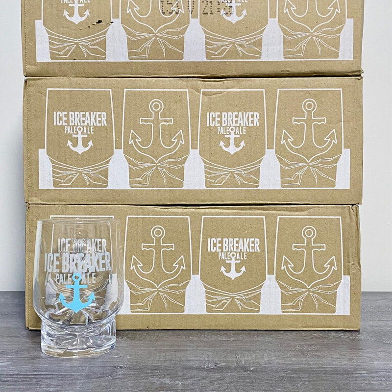 Ice Breaker Greene King Pint Glass Bar Pub Glasses Brand New - Choose Your Qty